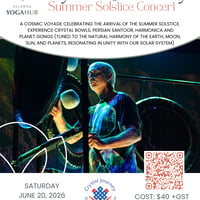 Crystal Journey "Summer Solstice Sonic Concert"