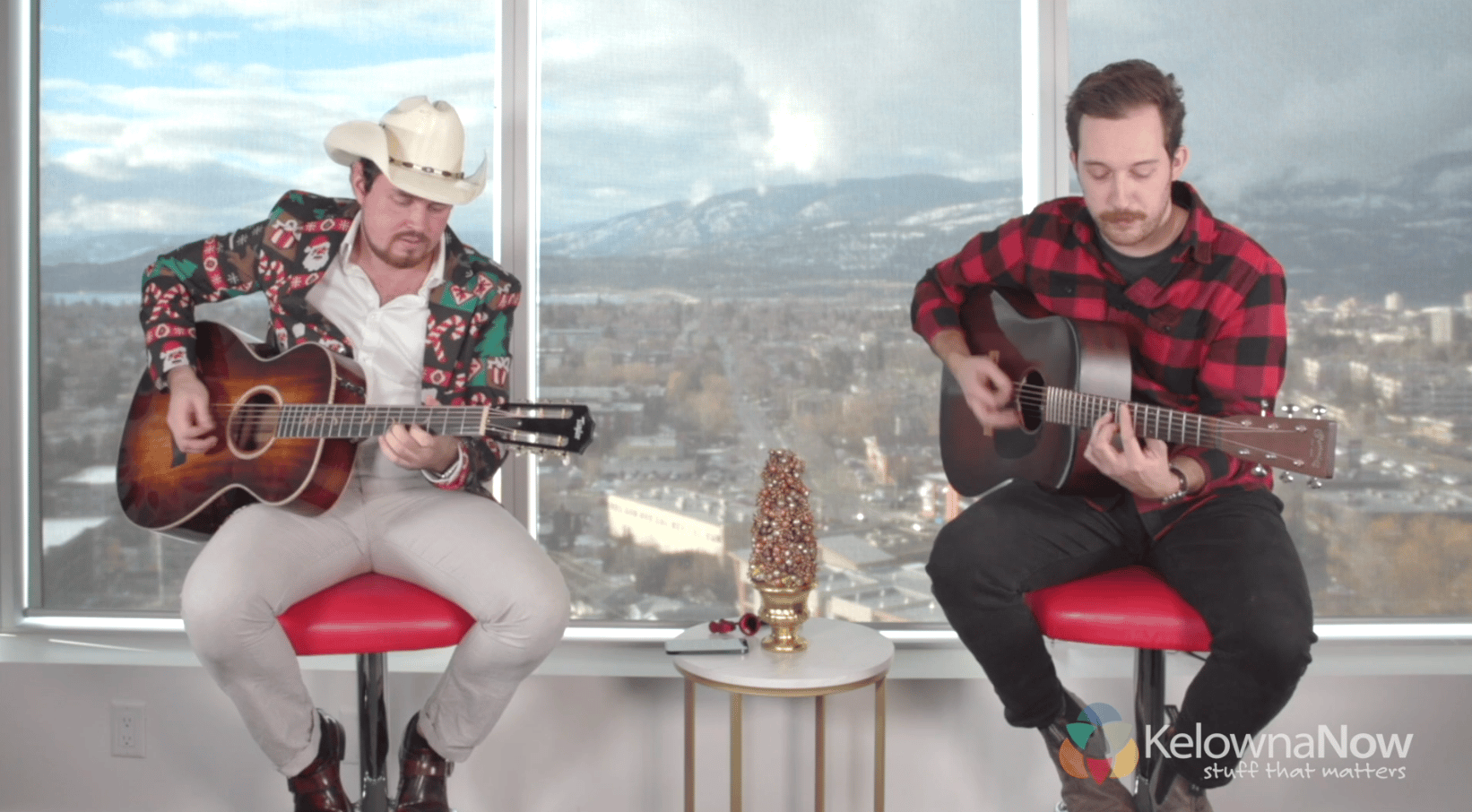 Klick with local multi-instrumentalist Austen Sawchuk on performing live