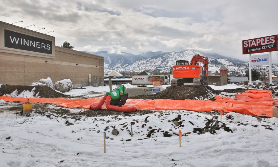 <who>Photo Credit: NowMedia</who> Construction of the new Superstore began in late winter