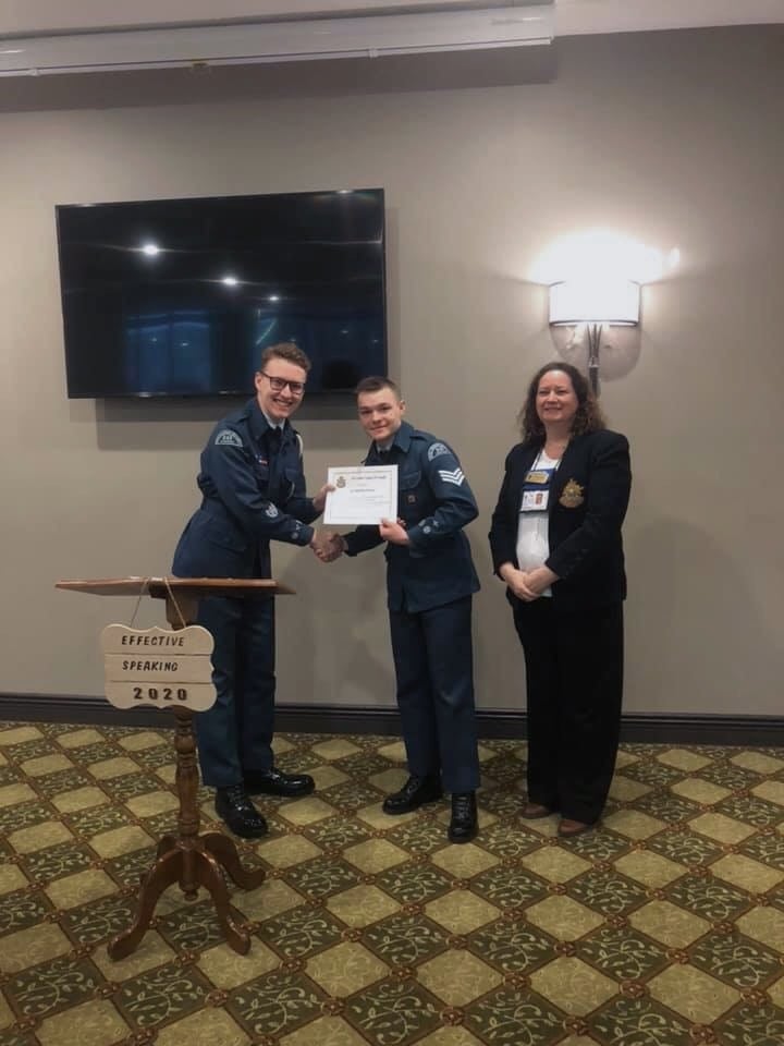 <who>Photo Credit: Contributed</who>Air Cadets