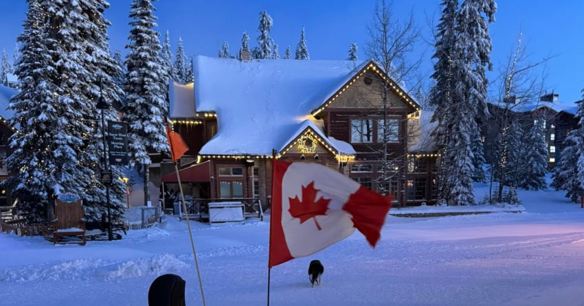 Big White: Temperatures plummet for final weekend of 2025