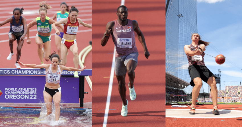 Local athletes preparing to compete on the international stage