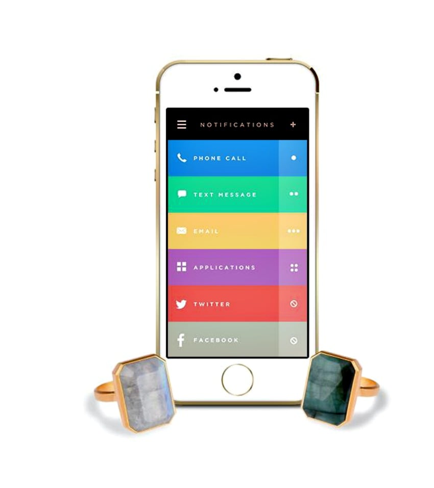 Smart Jewelry Lets You Leave Your Phone Alone!