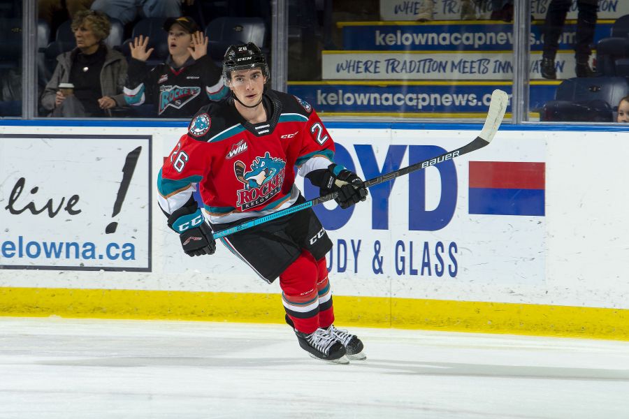 <who> Photo Credit: Marissa Baecker/Kelowna Rockets