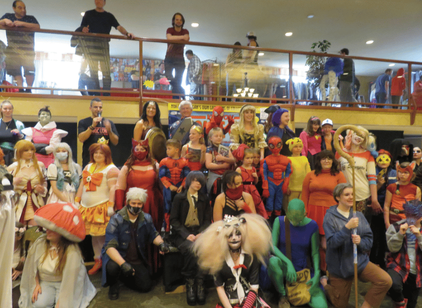 PHOTOS: Okanagan residents dress up for largest-ever Comic-Con in Vernon