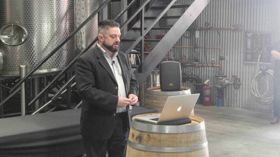 Jason Cox formally announced in late August that he would be running to become mayor of Penticton in the Oct. 20 general election.