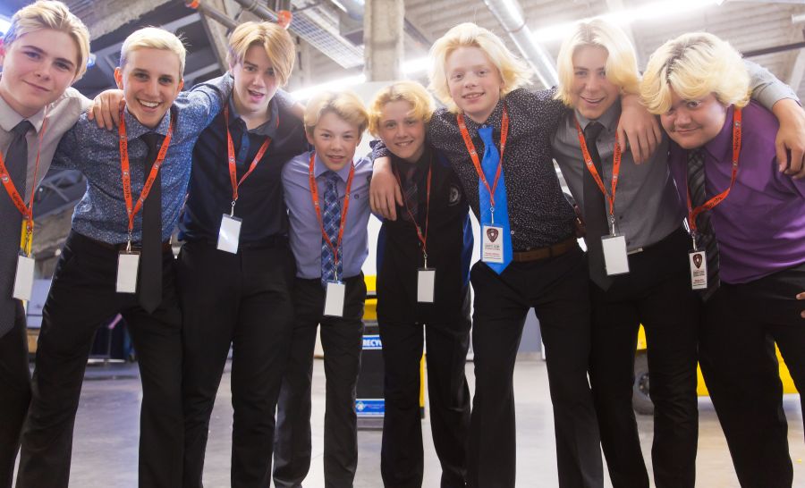<who>Photo Credit: NowMedia</who> The Summerland Bantam Jets