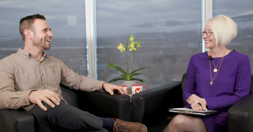 Cseking In with Dustin Serviss