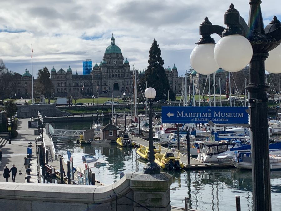 Up to 100 classic boats will be in Victoria’s Inner Harbour this weekend