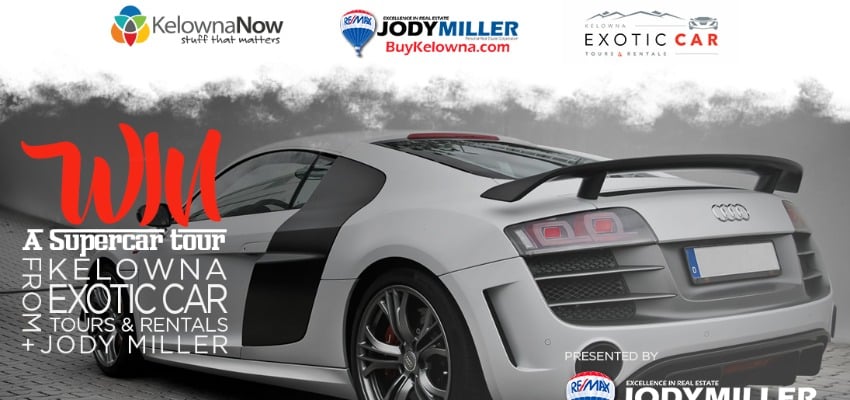 Closed – Contest Alert! Win a Supercar Tour provided by Jody Miller!