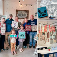 Drop In  Saturday Crafernoon DIY Sign Painting