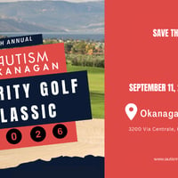 Autism Okanagan Charity Golf Classic Returns September 11th