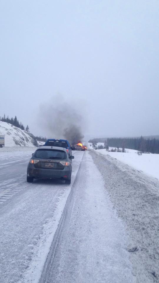 <who> Photo Credit: Merrit, BC Road Conditions Facebook </who>