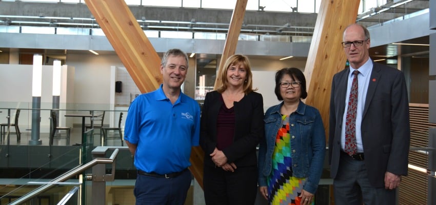 Princess Auto Foundation creates bursaries for Okanagan College students