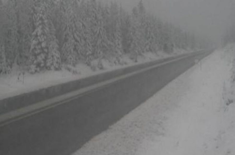 Hwy 1 between Revelstoke and Golden