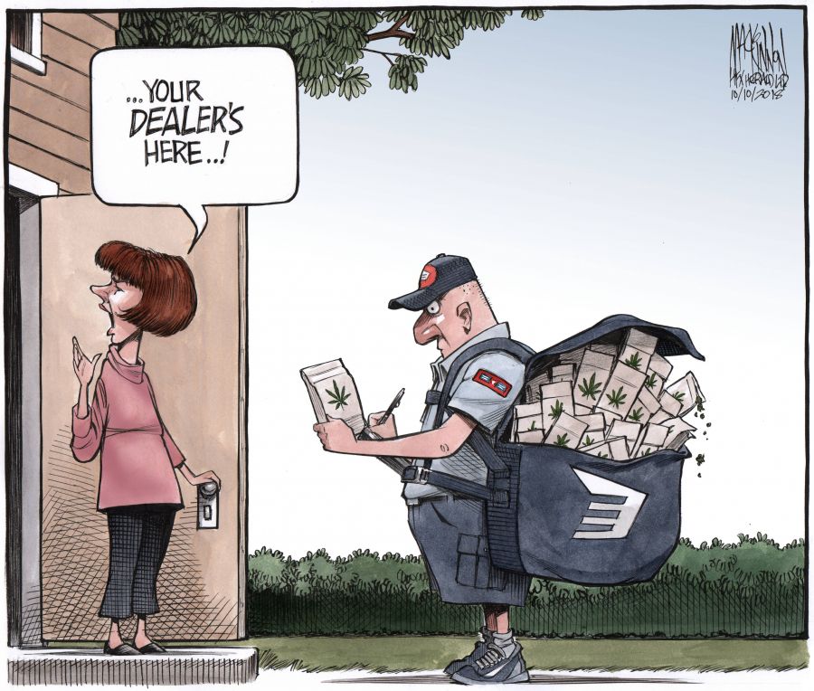 <who> Photo Credit: Bruce MacKinnon - Twitter. 