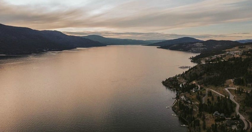 Okanagan Lake levels 2020: Levels below full pool as 2020 lake level story wraps up