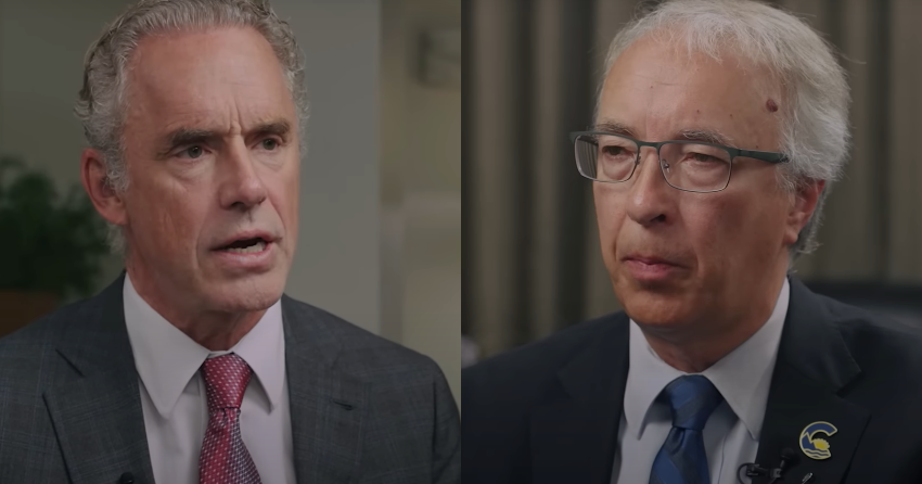 John Rustad discusses BC's 'socialist train wreck' on Jordan Peterson ...