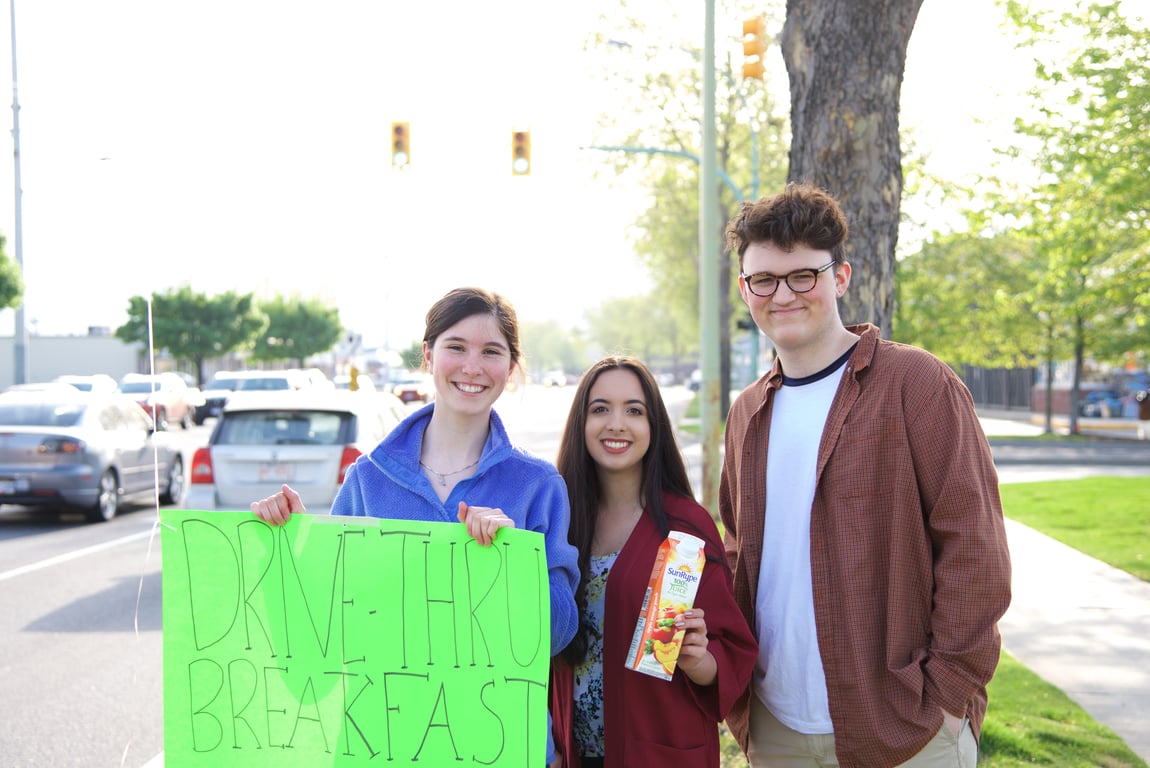KSS students set to host another Cancer Week Drive-Thru Breakfast