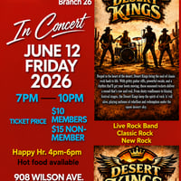 Desert Kings in Concert