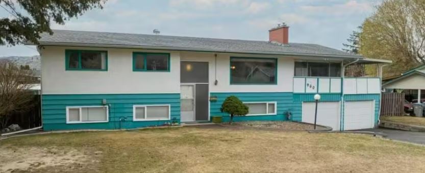 </who>This 2,150-square-foot, four-bedroom, two-bathroom is listed for sale for $650,000, which is a little more than the $635,400 benchmark selling prices of a typical single-family home in Kamloops in April.