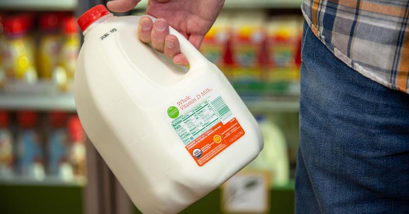 </who>Milk is still in short supply in Kelowna.