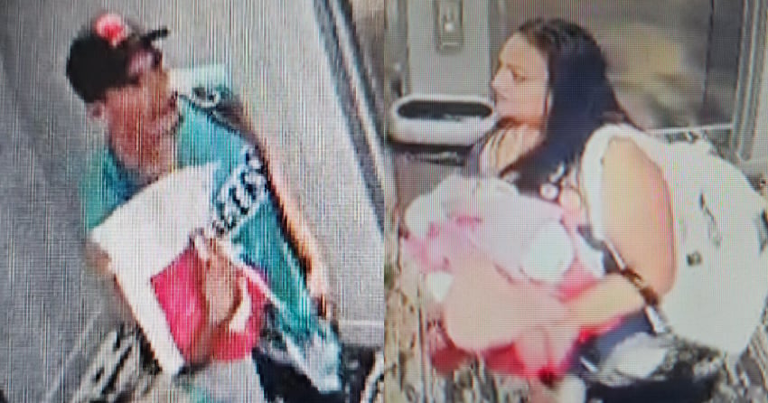 <who>Photo Credit: RCMP</who>A man and woman were seen exiting the room in question.