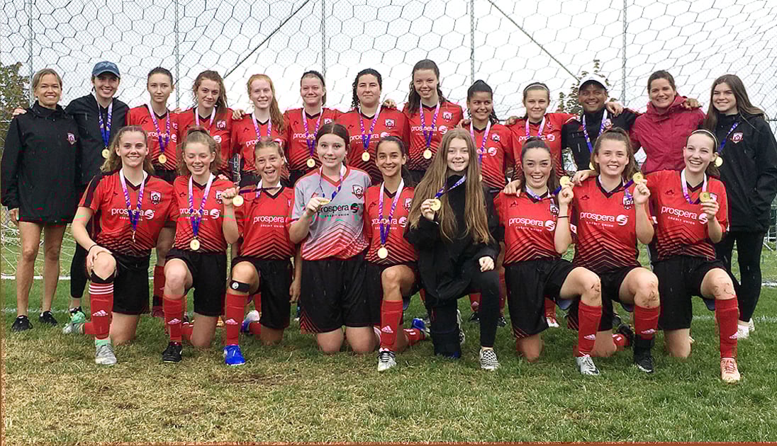 Kelownaarea teams take aim at BC Soccer titles