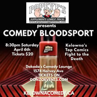 Comedy Bloodsport presented by Popeye's Supplements