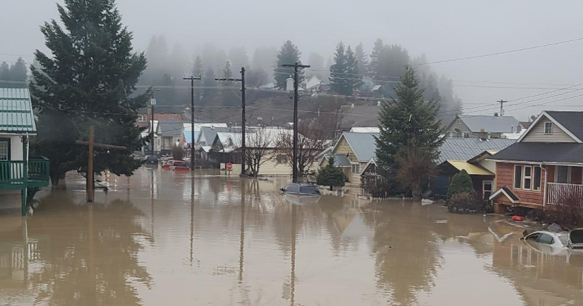 Princeton care home evacuated due to flooding