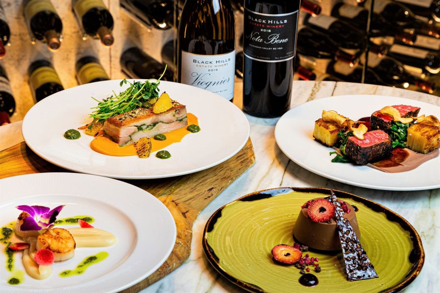 </who>Atlas Steak+Fish has partnered with Black Hills Winery in Oliver to put on five, four-course, wine-paired dinners at the restaurant at Cascades Casino in Kamloops, April 20-24.