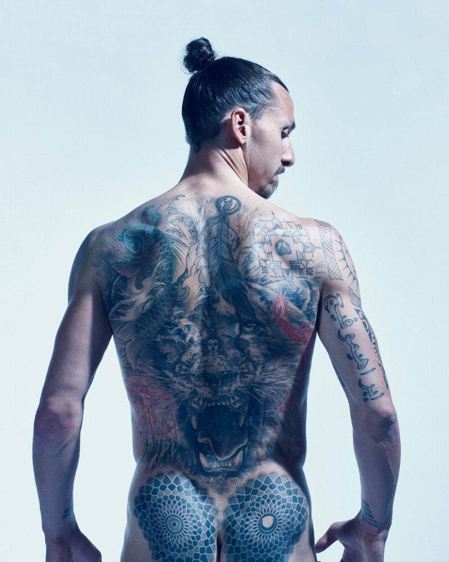 <who>Photo Credit: ESPN's Body Issue</who>Zlatan Ibrahmiovic