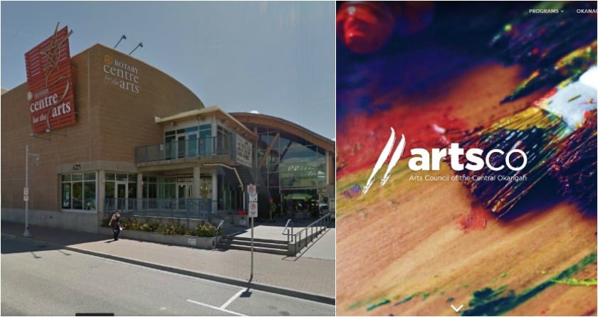 <who> Google Maps Street View, artsco.ca </who>