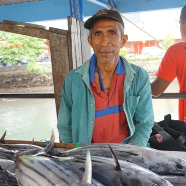 Fisherman, Paulisi from Fiji.