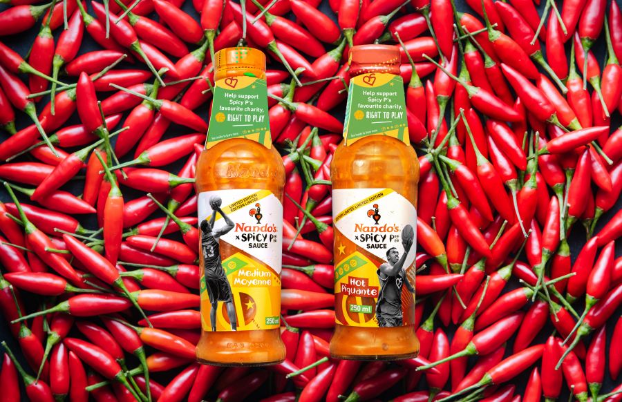 <who> Photo credit: Nando's 