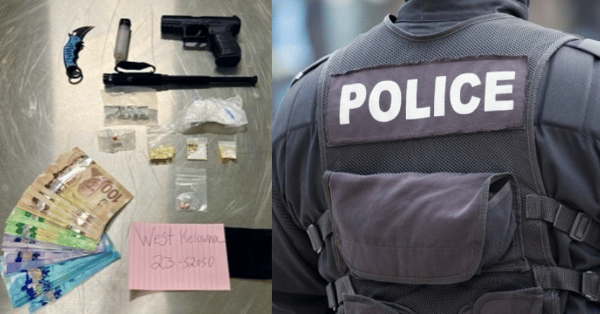Officers from out of town assist West Kelowna RCMP with seizure of ...