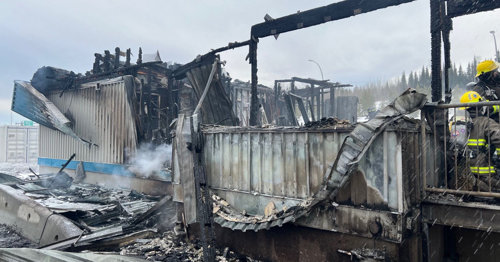 Prince George RCMP probing Christmas Eve arson, Christmas Day taxi-jacking