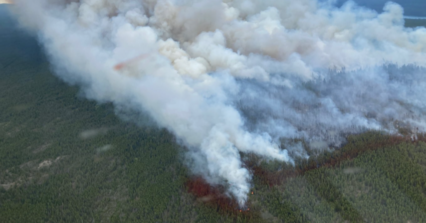 Cool weather, rain expected to aid BC fire fight but drought persists in northeast