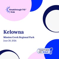 Kelowna Breakthrough T1D Walk