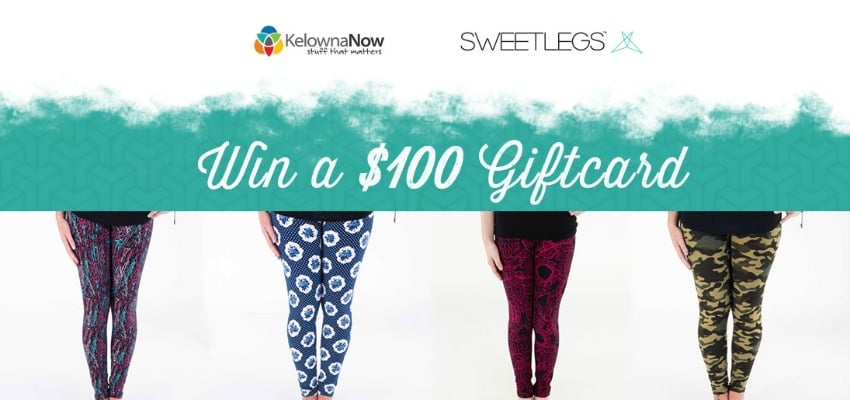 Closed – Contest Alert! Win a Gift Card for SweetLegs!