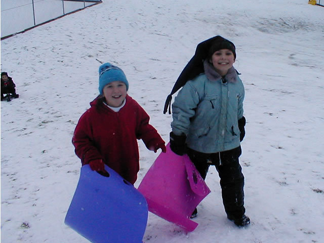 <who>Photo Credit: Contributed</who> Having fun at Jack Roberston Park circa 2000