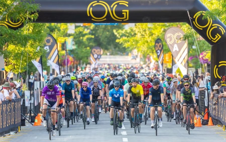 Penticton’s Okanagan Granfondo returns this weekend