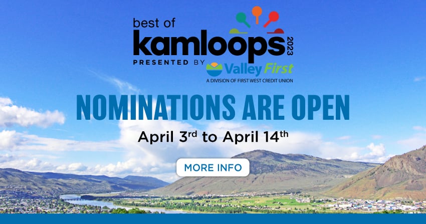 Best of Kamloops nominations are officially open!