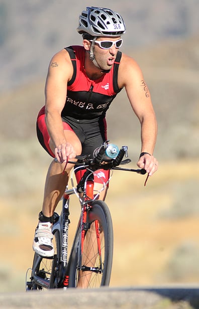 <who>Photo Credit: </who>Loris Paoletich of Kelowna placed sixth overall and first in the<br>men's 35-39 age category.