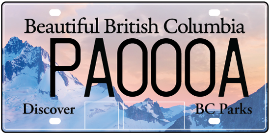 Sales of BC Parks specialty license plates has raised $2.3M towards ...