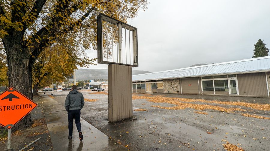 <who>Photo Credit: NowMedia/Gord Goble</who> The car rental business at 813 Westminster is no more