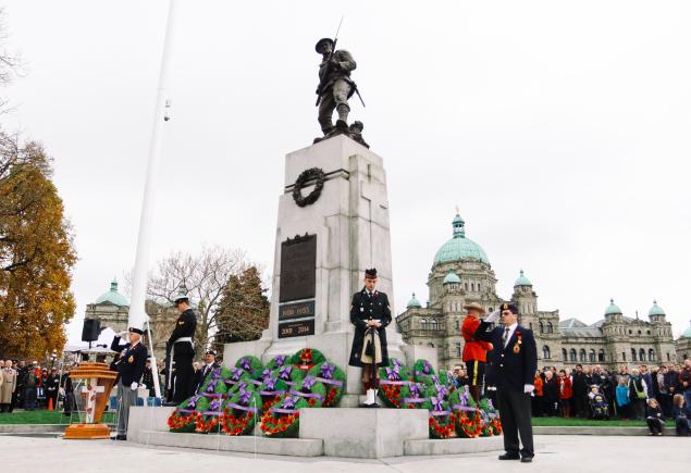 5 Remembrance Day events happening around Greater Victoria