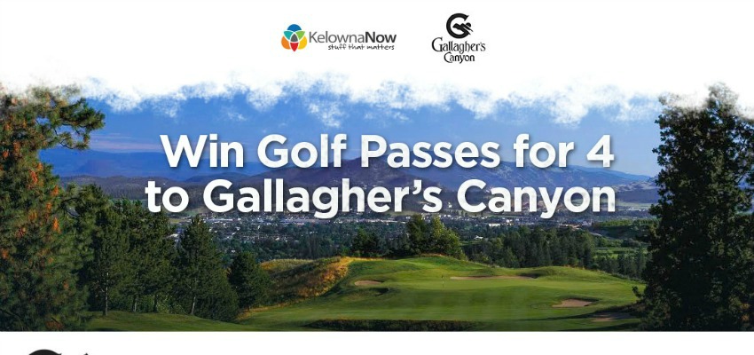 Closed – Contest Alert! Win a package from Gallagher’s Canyon Golf Course!