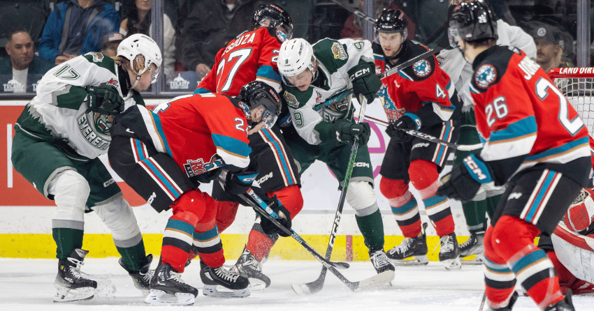 Rockets’ woes continue as rookie Pilon is stellar in net