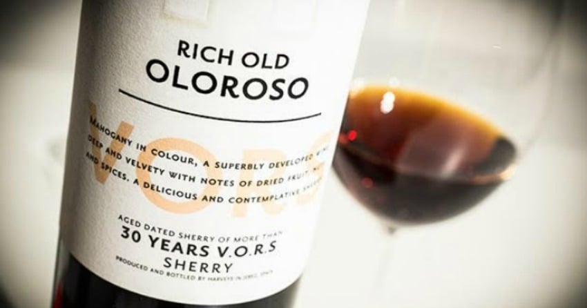What is sherry?